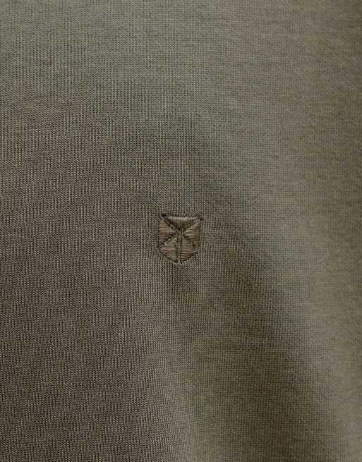 Jack & Jones t-shirt i rökig oliv, 4 av 7
