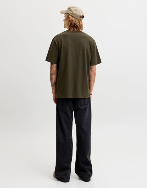 Jack & Jones t-shirt i rosin, 2 av 7