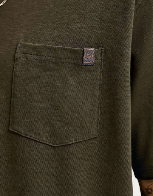 Jack & Jones t-shirt i rosin, 4 av 7