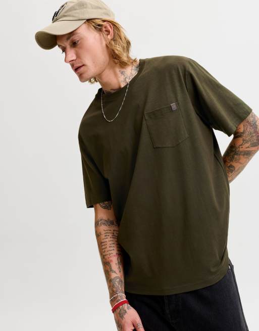 Jack & Jones t-shirt i rosin, 6 av 7