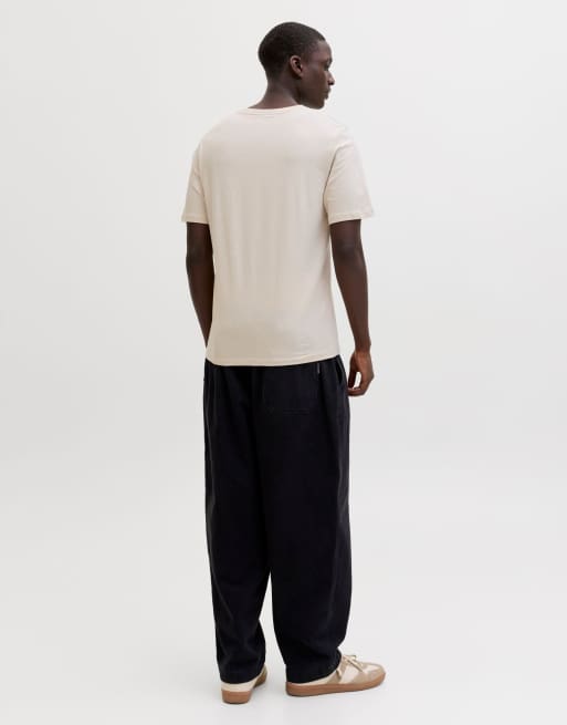 Jack & Jones T-shirt i støvet oliven, 2 af 7