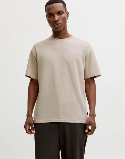 Jack & Jones T-shirt in ancient scroll - view 1