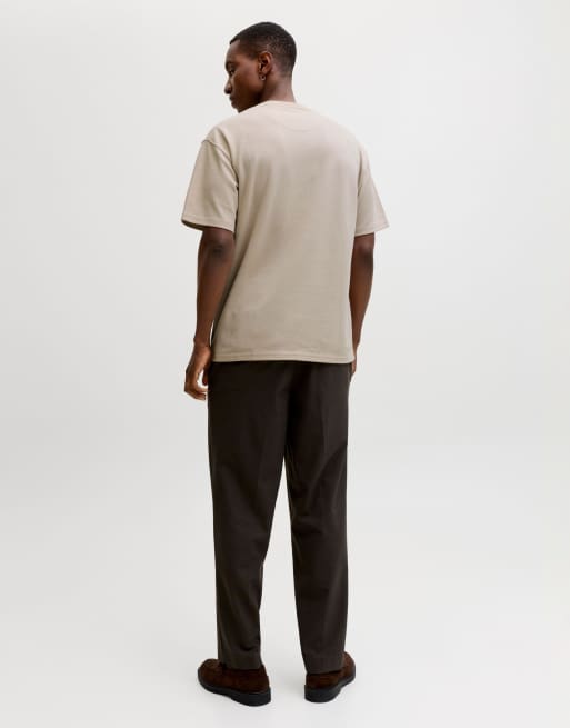 Jack & Jones T-shirt in ancient scroll, 2 of 7