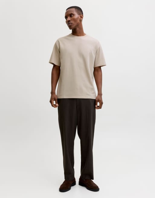 Jack & Jones T-shirt in ancient scroll, 3 of 7