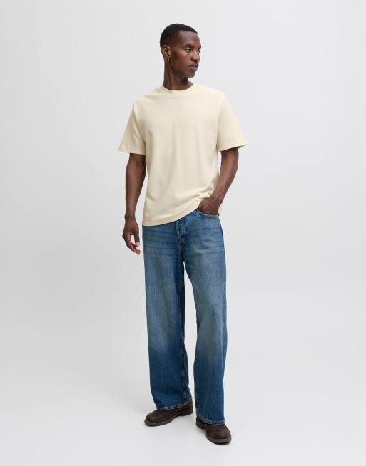Jack & Jones – T-Shirt in Antikweiß, 2 von 5