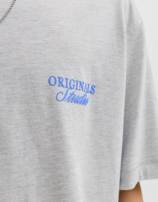 Jack & Jones T-shirt in antique white, 3 of 5