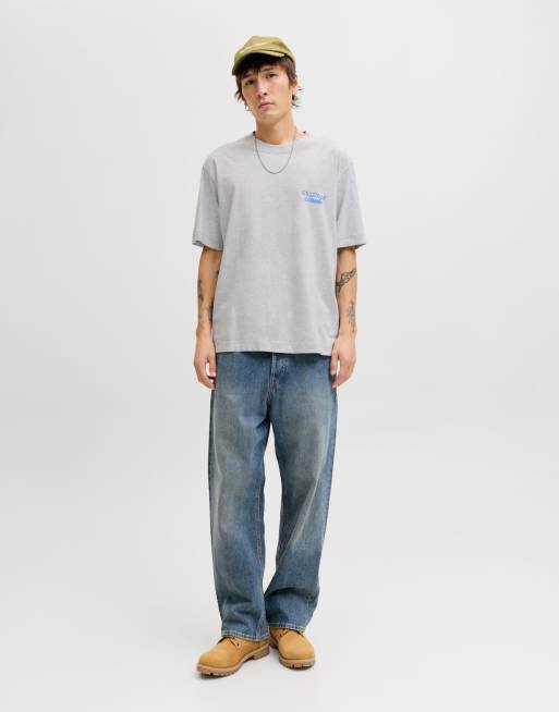 Jack & Jones T-shirt in antique white, 4 of 5