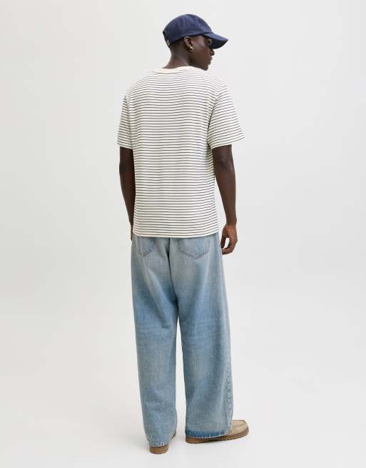 Jack & Jones T-shirt in antique white, 2 of 7