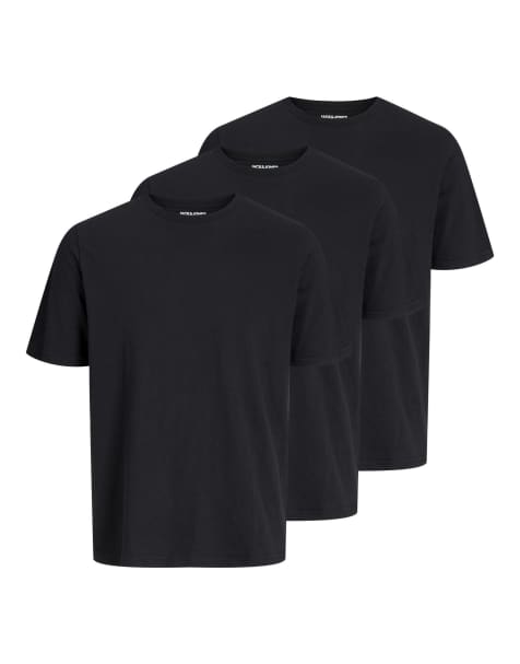 Jack & Jones T-shirt in black - view 1
