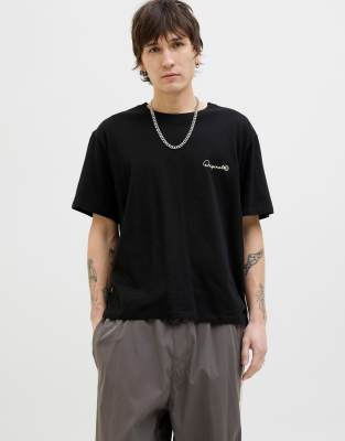 Jack & Jones T-shirt in black - view 1