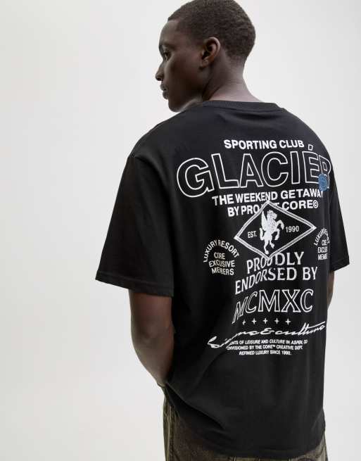 Jack & Jones T-shirt in black, 6 of 7