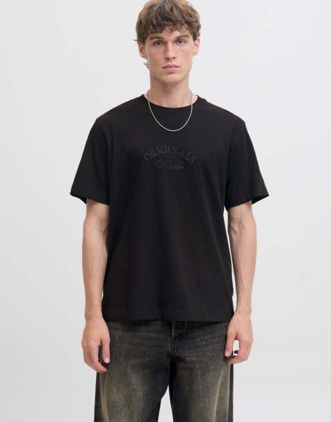 Jack & Jones T-shirt in black