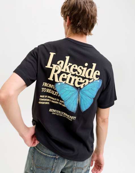 Jack & Jones T-shirt in black - view 1