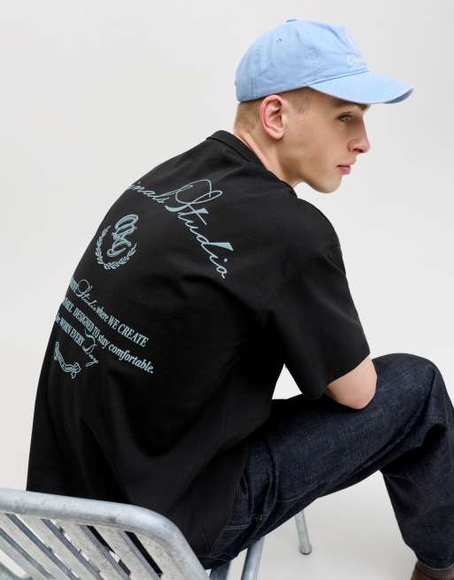 Jack & Jones T-shirt in black, 4 of 5