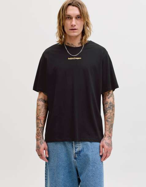 Jack & Jones T-shirt in black - view 1