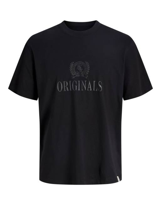 Jack & Jones T-shirt in black, 7 of 7