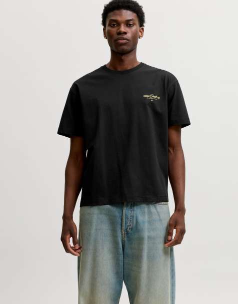 Jack & Jones T-shirt in black - view 1