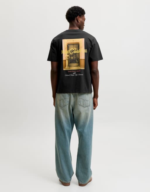 Jack & Jones T-shirt in black, 2 of 7