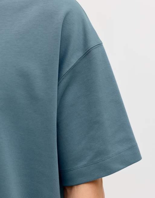 Jack & Jones T-shirt in blue mirage, 4 of 7