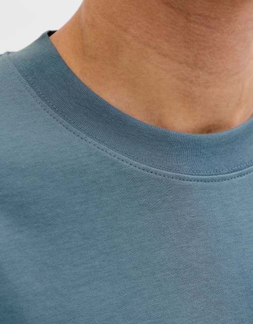 Jack & Jones T-shirt in blue mirage, 5 of 7