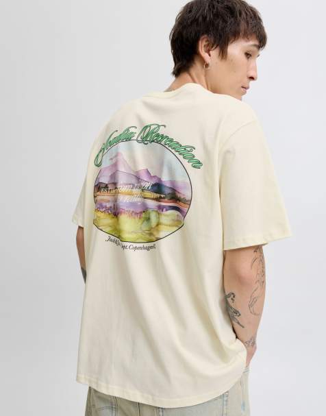 Jack & Jones T-shirt in bright white - view 1