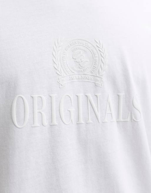 Jack & Jones T-shirt in bright white, 5 of 7