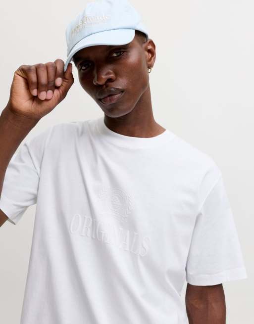 Jack & Jones T-shirt in bright white, 6 of 7