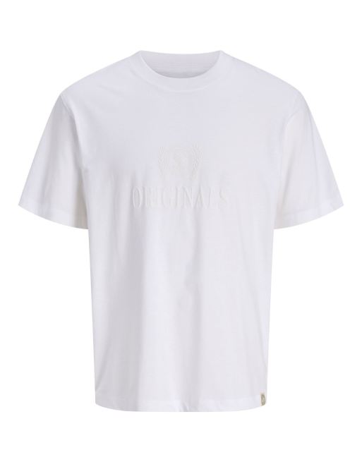 Jack & Jones T-shirt in bright white, 7 of 7