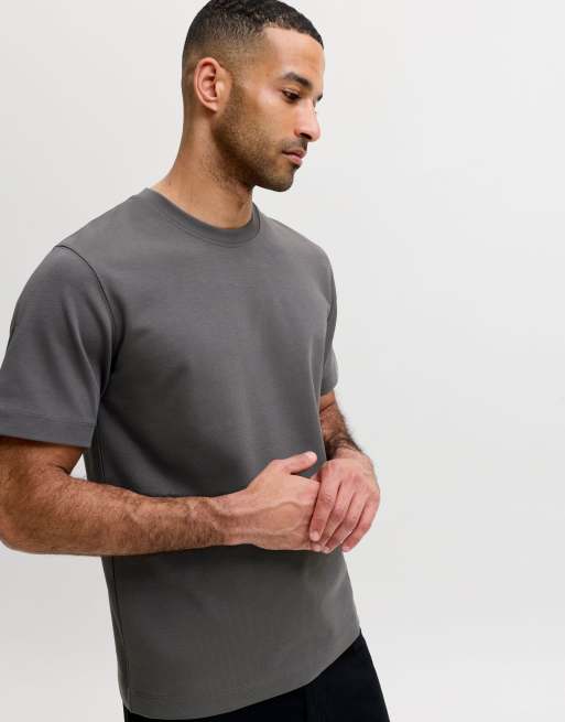 Jack & Jones – T-Shirt in der Farbe Castlerock, 6 von 7