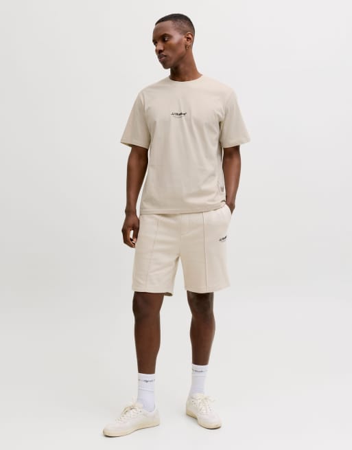 Jack & Jones – T-Shirt in der Farbe Moonbeam, 3 von 7