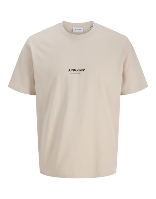 Jack & Jones – T-Shirt in der Farbe Moonbeam, 7 von 7