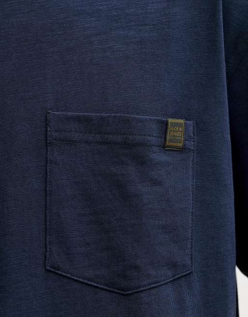 Jack & Jones T-Shirt in Dunkelblau, 5 von 7