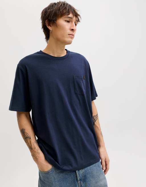 Jack & Jones T-Shirt in Dunkelblau, 6 von 7