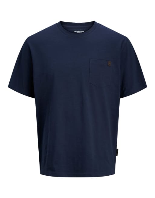 Jack & Jones T-Shirt in Dunkelblau, 7 von 7