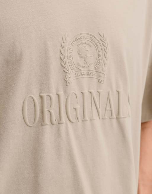 Jack & Jones T-shirt in feather gray, 5 of 7