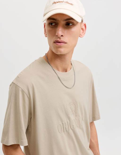 Jack & Jones T-shirt in feather gray, 6 of 7