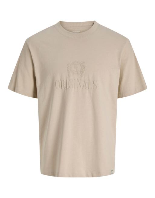 Jack & Jones T-shirt in feather gray, 7 of 7