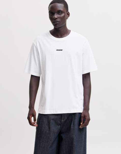 Jack & Jones - T-shirt in felwit - view 1