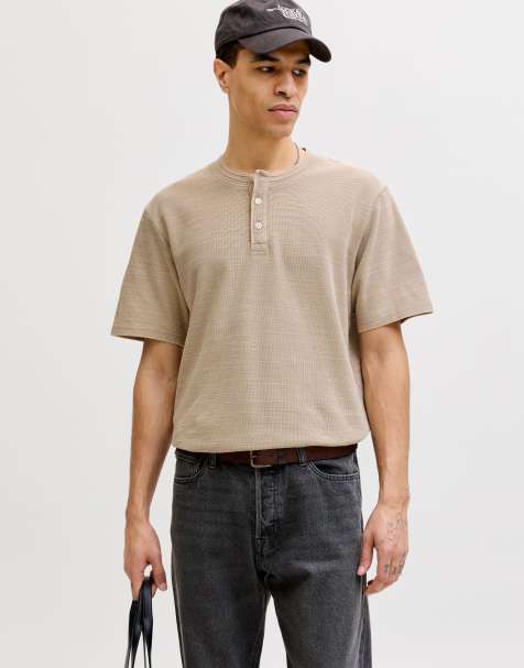 Jack & Jones T-shirt in humus - view 1