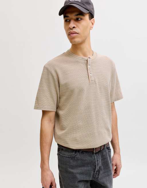 Jack & Jones T-shirt in humus, 6 of 7