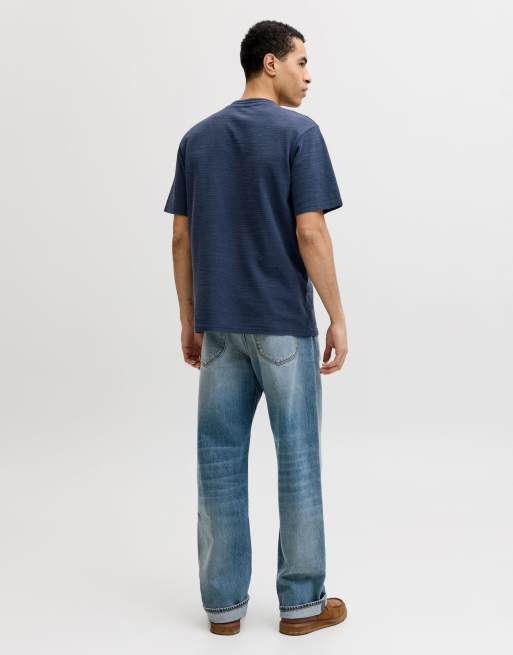 Jack & Jones T-Shirt in Insignia-Blau, 2 von 7