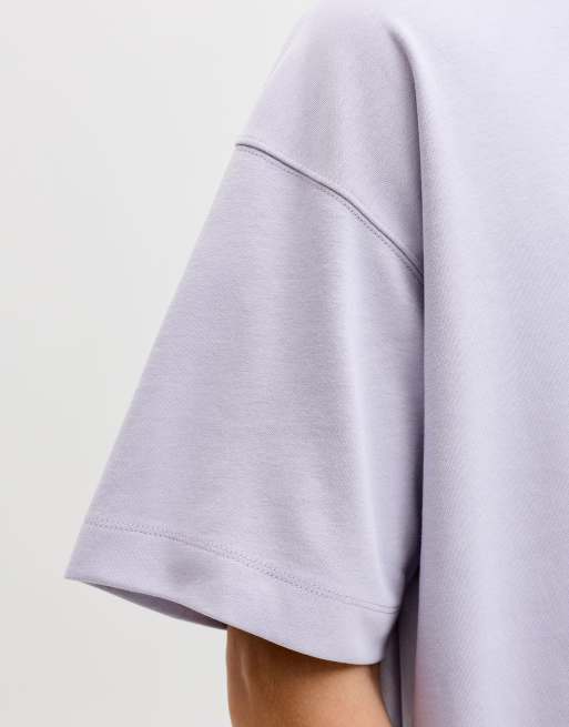 Jack & Jones T-shirt in languid lavender, 4 of 7