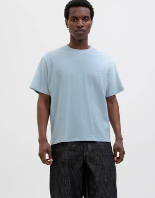 Jack & Jones T-shirt in light blue - view 1