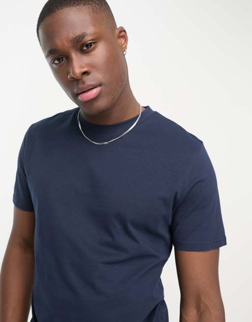 Jack & Jones – T-Shirt in Marineblau, 4 von 4