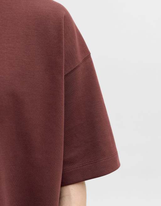 Jack & Jones T-shirt in marrone fondente, 4 di 7