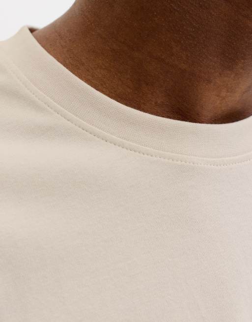 Jack & Jones T-shirt in moonbeam, 4 of 7