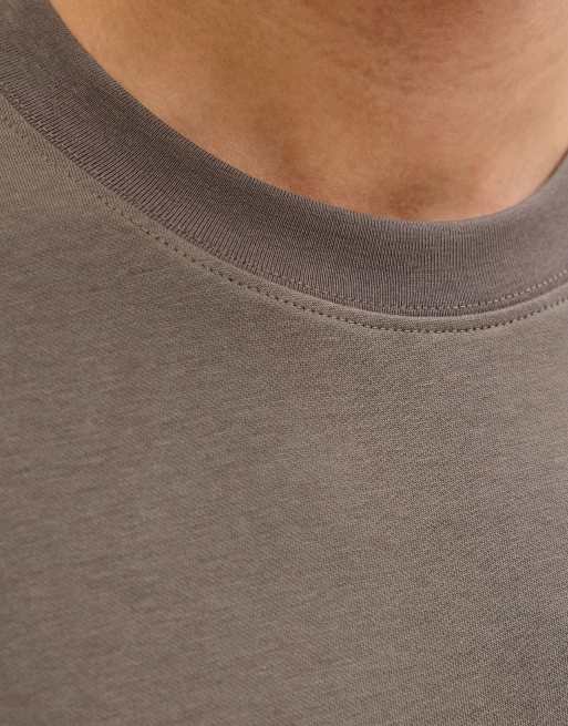 Jack & Jones – T-Shirt in Morchelbraun, 5 von 7