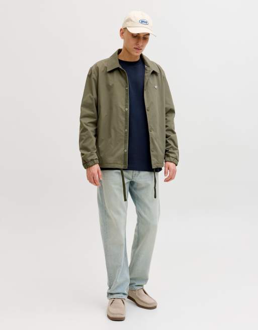 Jack & Jones T-shirt in navy blazer, 3 of 7