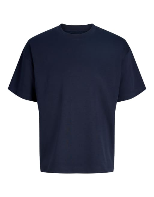 Jack & Jones T-shirt in navy blazer, 7 of 7