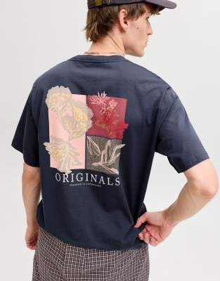 T-Shirt in Odyssee-Grau Grau L